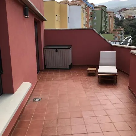 شقة Homeoffice Penthouse Vistas Panoramicas لوس رياليخوس